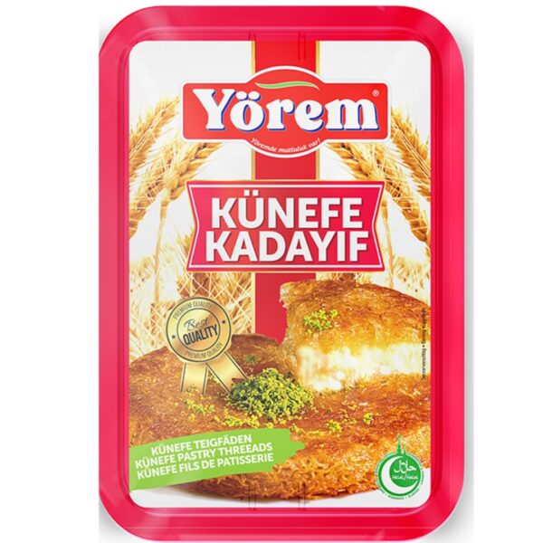 Yorem Kunefe Kdayif 400g